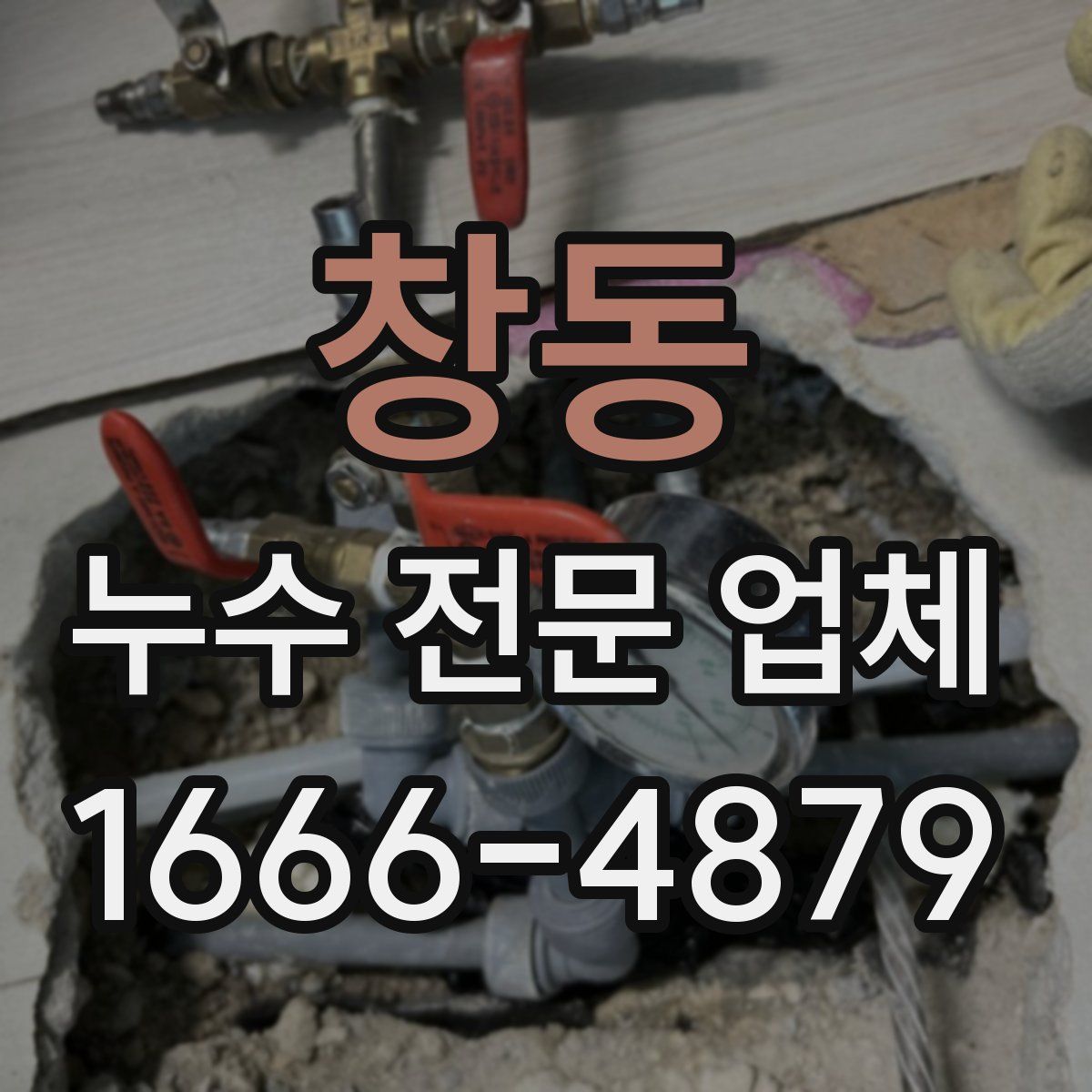 창동 누수 전문 업체