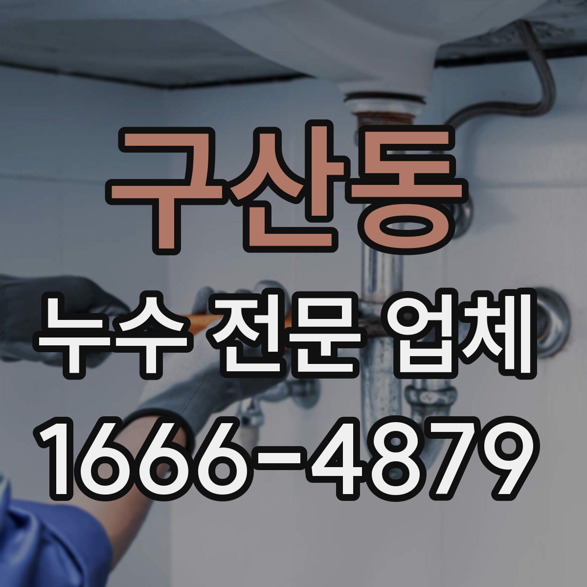 구산동 누수 전문 업체