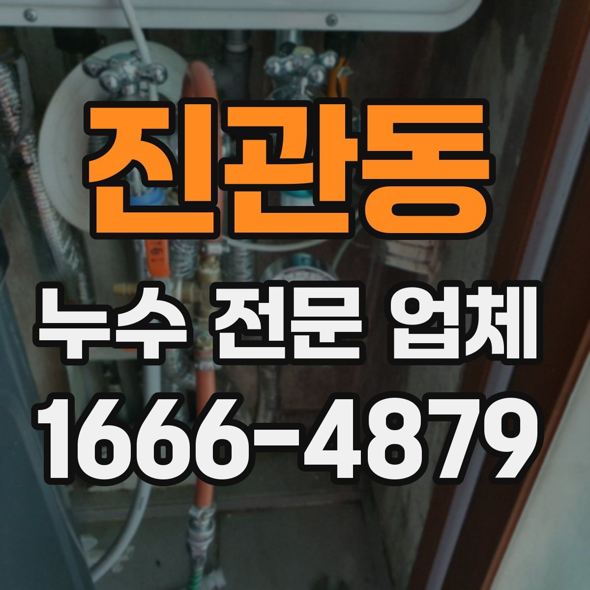 진관동 누수 전문 업체