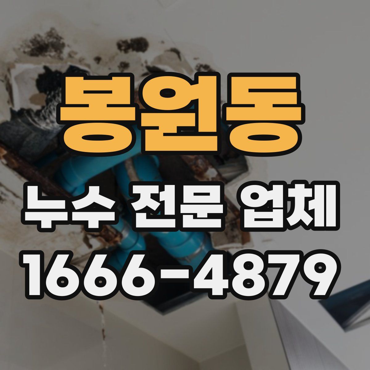 봉원동 누수 전문 업체