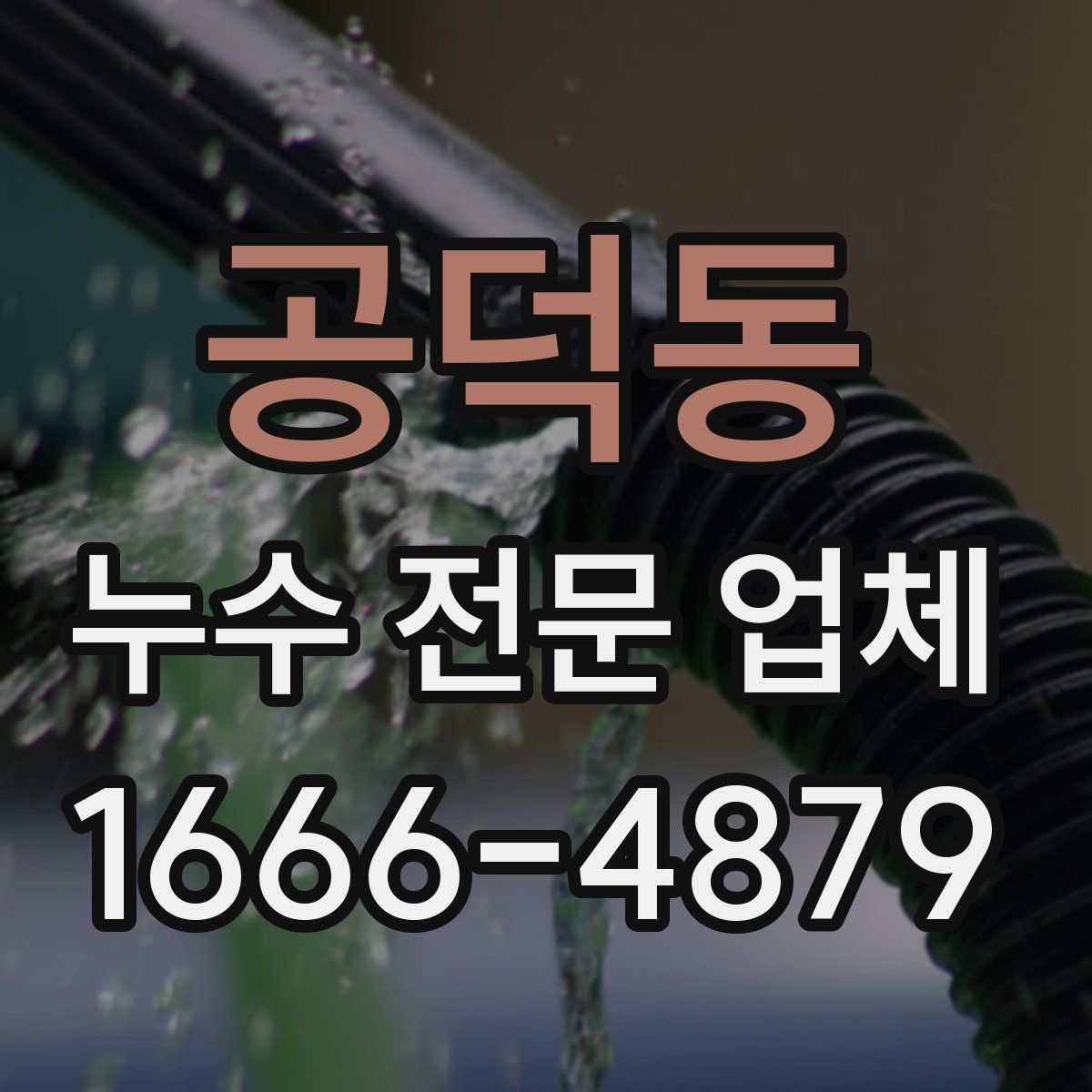 공덕동 누수 전문 업체