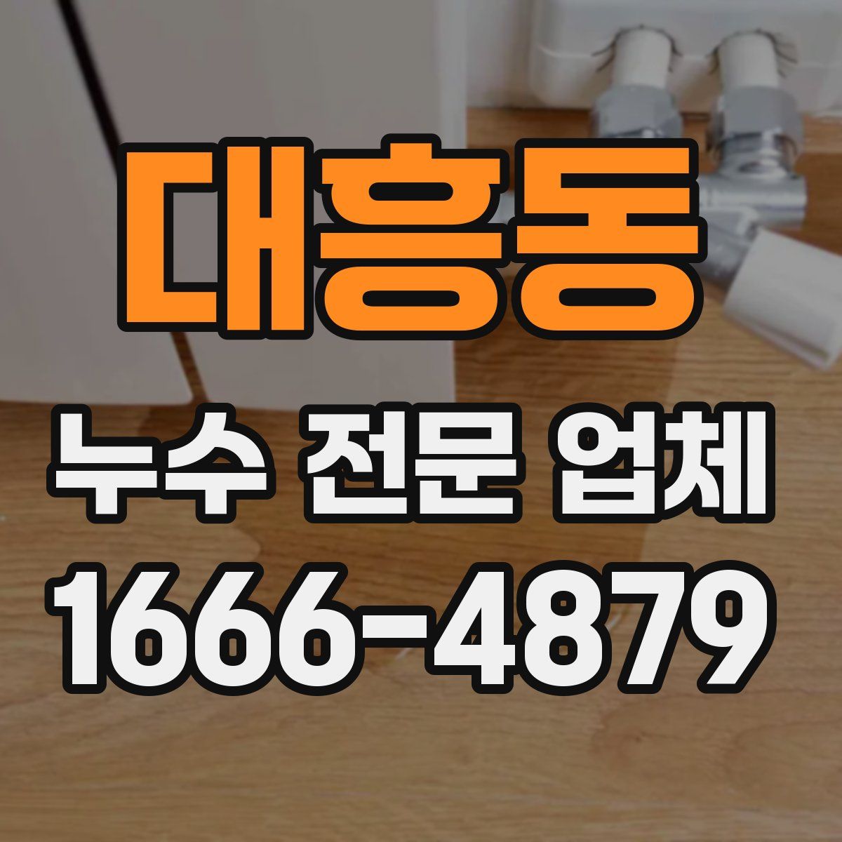 대흥동 누수 전문 업체