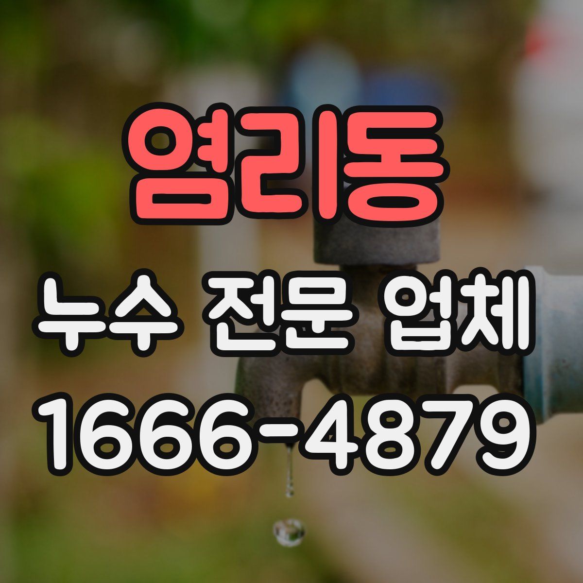 염리동 누수 전문 업체