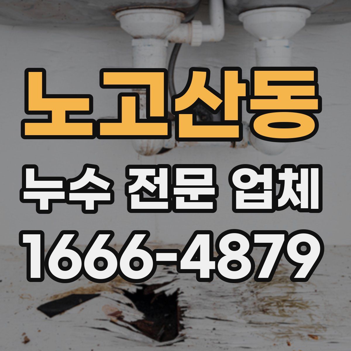 노고산동 누수 전문 업체