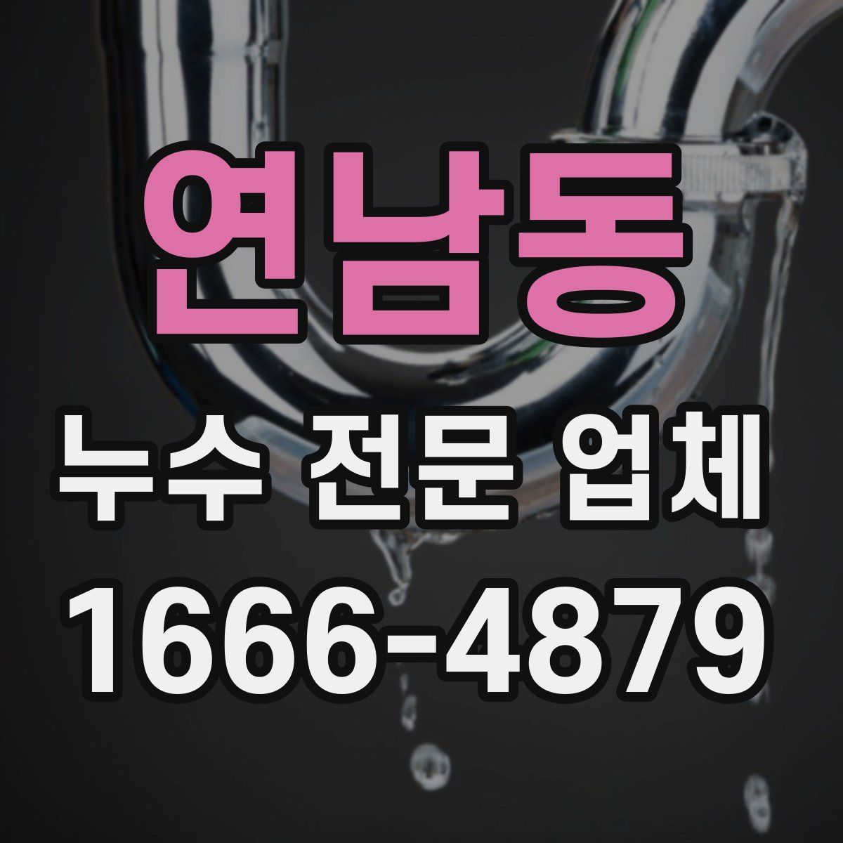 연남동 누수 전문 업체
