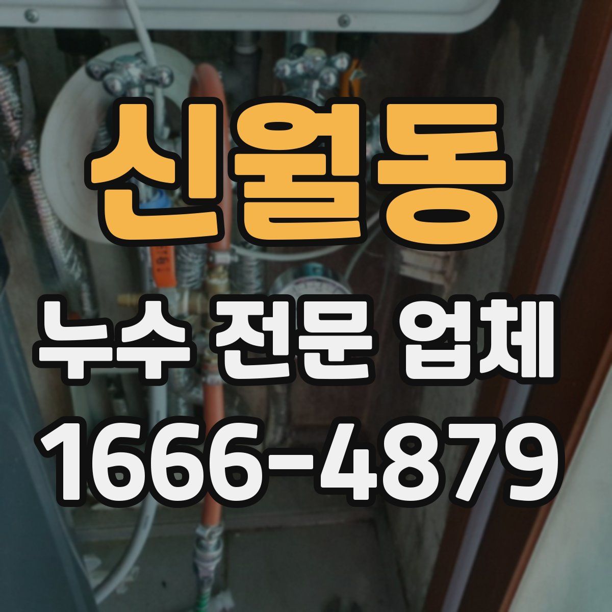 신월동 누수 전문 업체