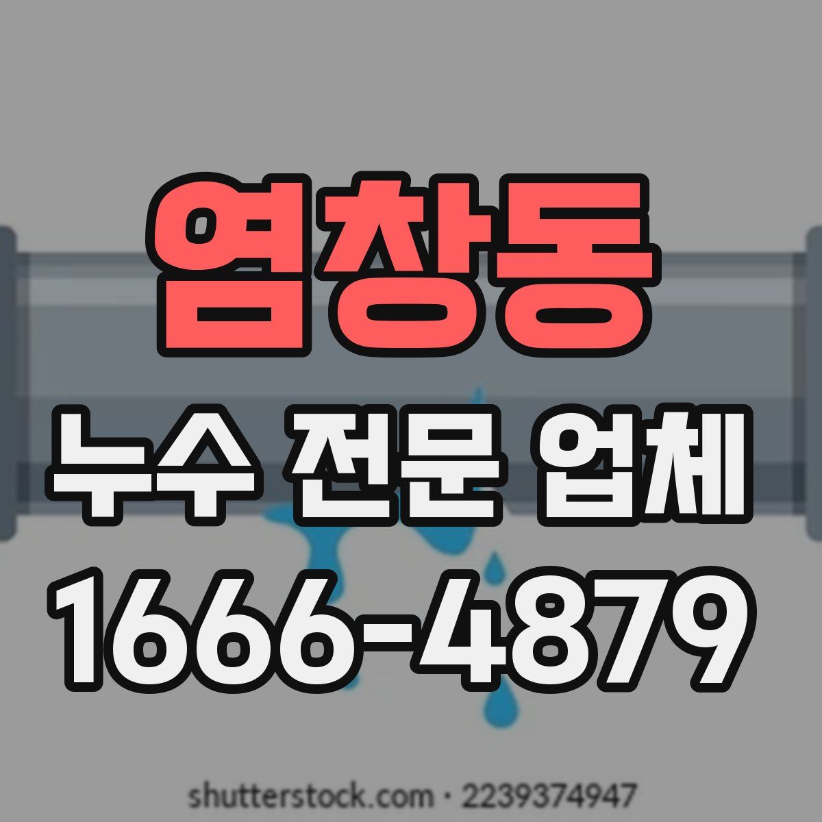 염창동 누수 전문 업체