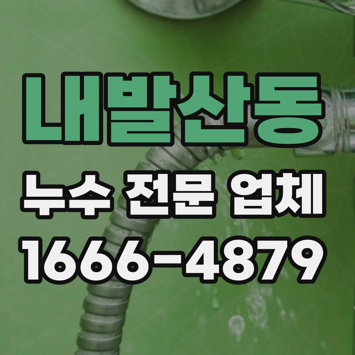 내발산동 누수 전문 업체