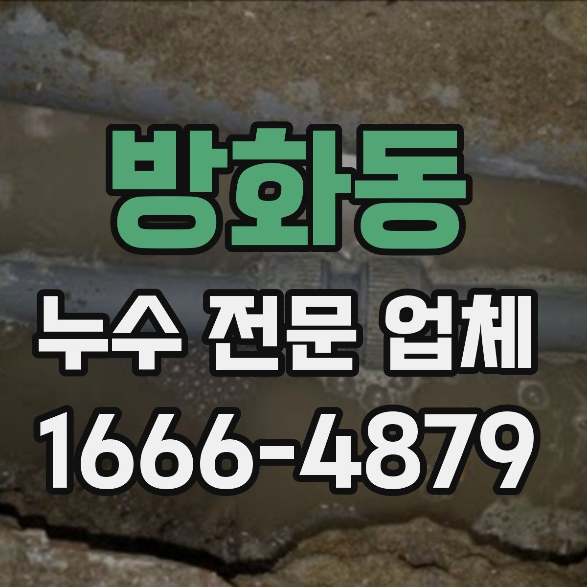 방화동 누수 전문 업체