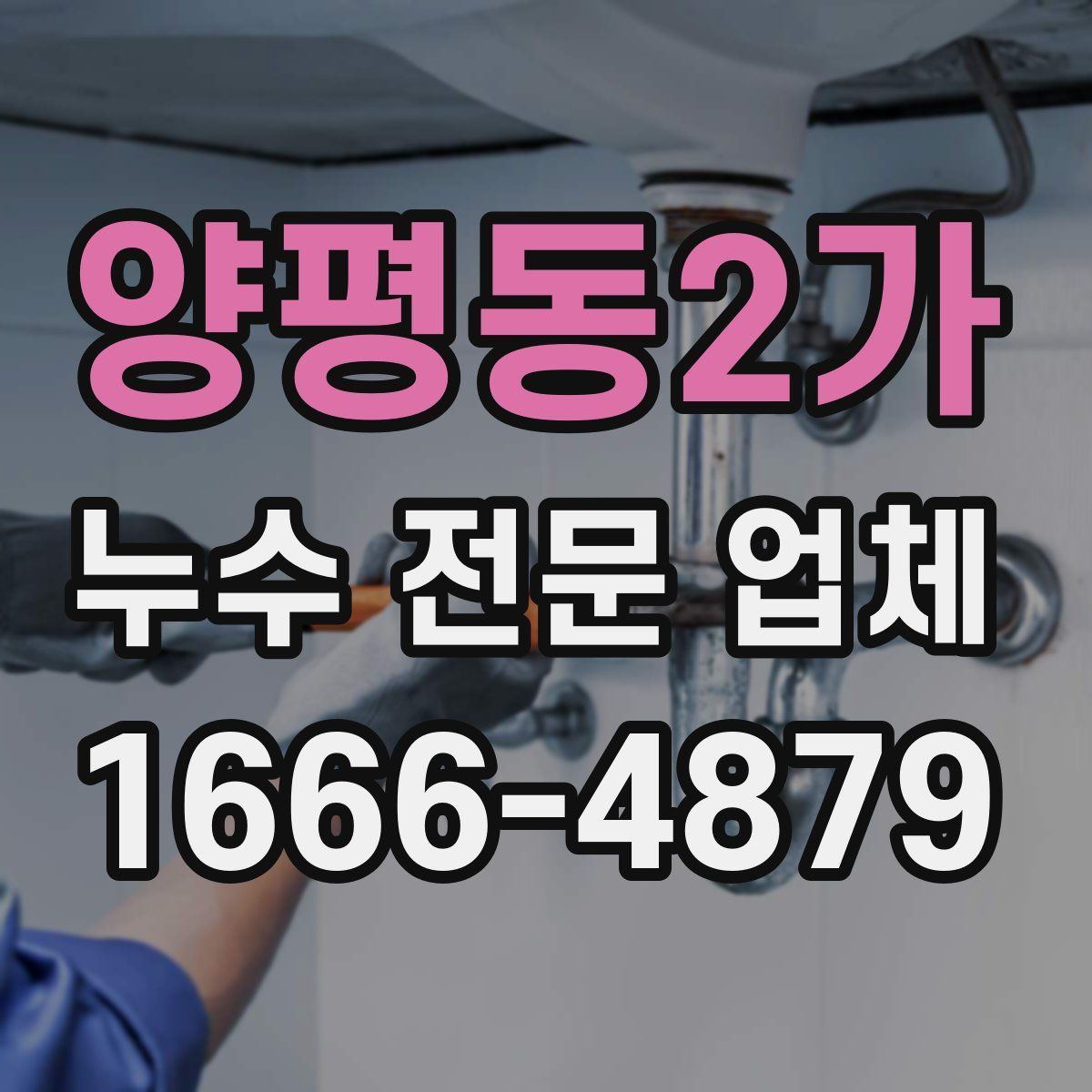 양평동2가 누수 전문 업체
