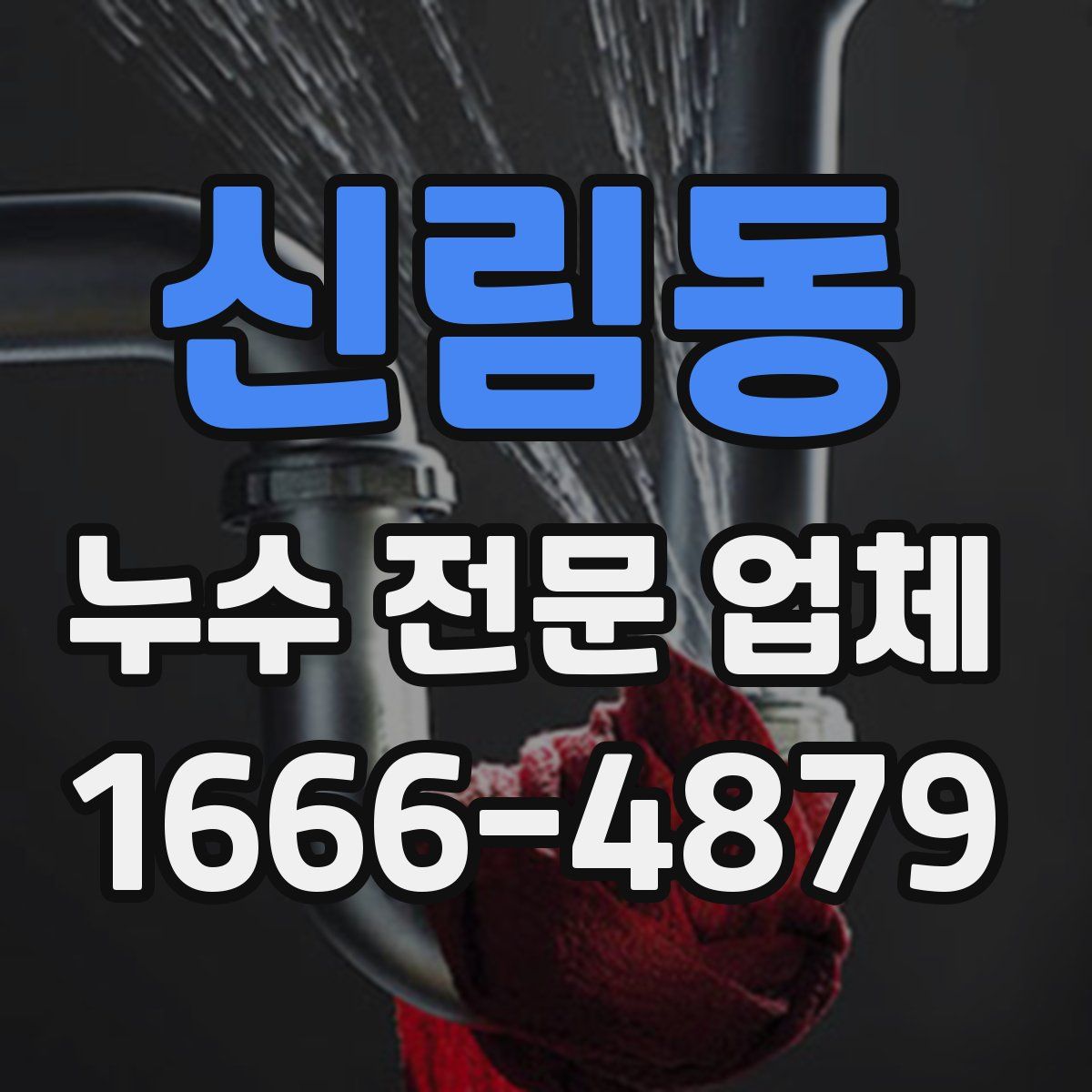 신림동 누수 전문 업체