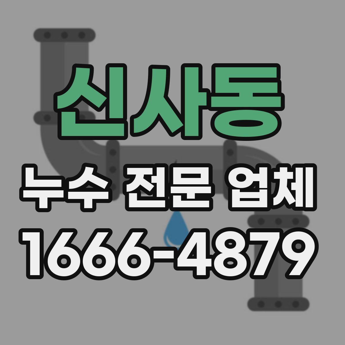 신사동 누수 전문 업체