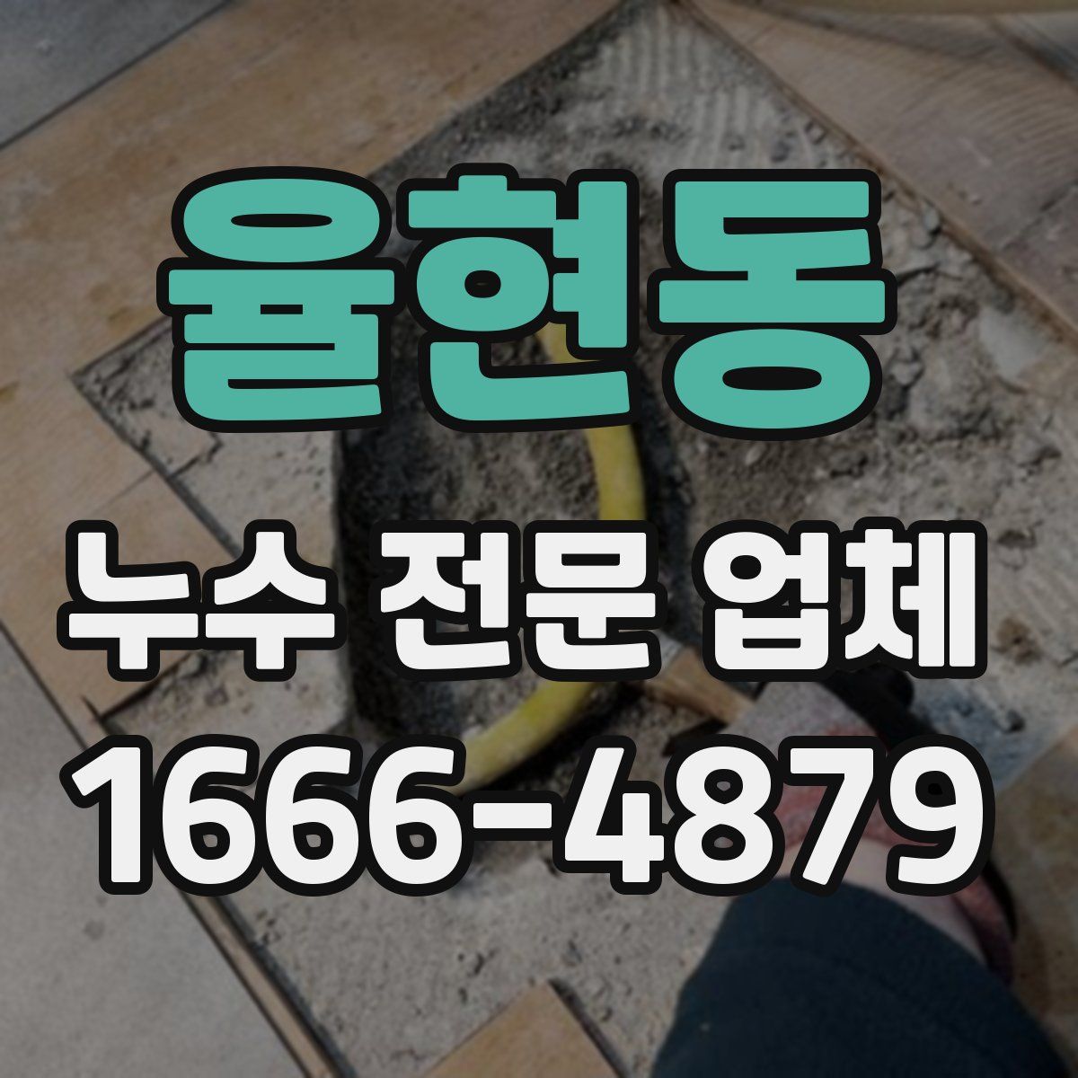 율현동 누수 전문 업체