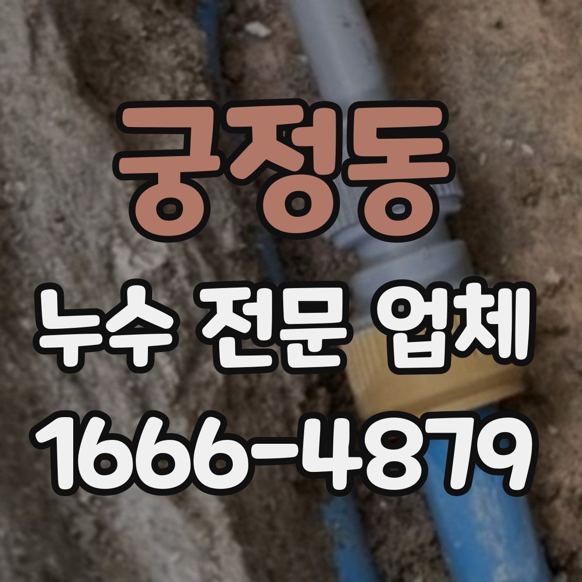 궁정동 누수 전문 업체