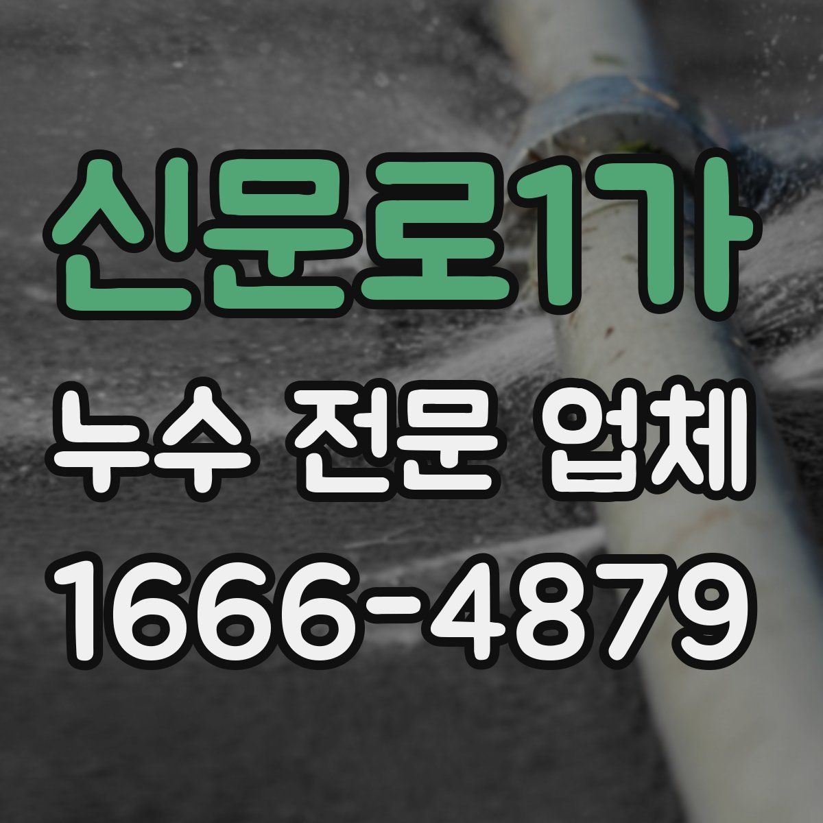 신문로1가 누수 전문 업체