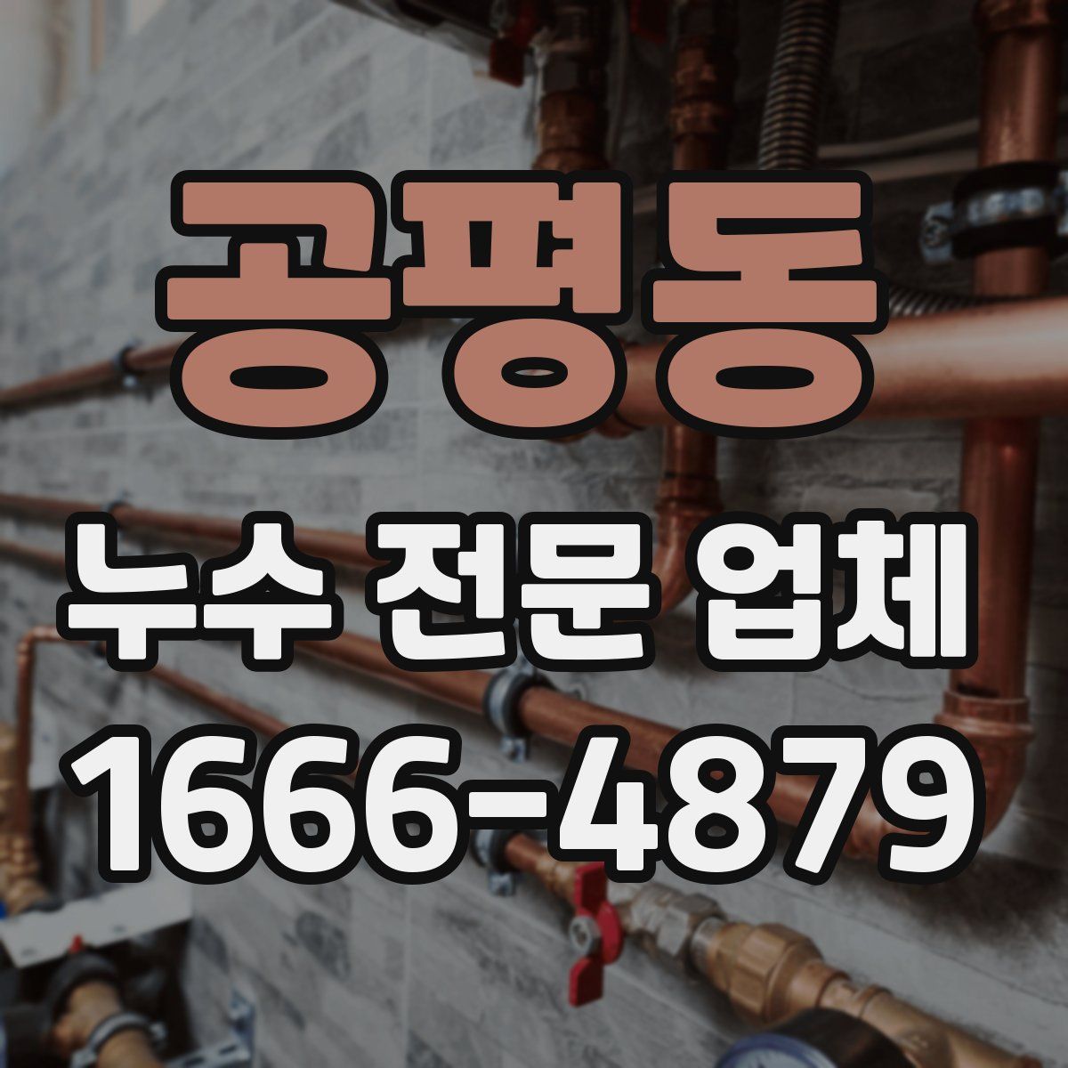 공평동 누수 전문 업체