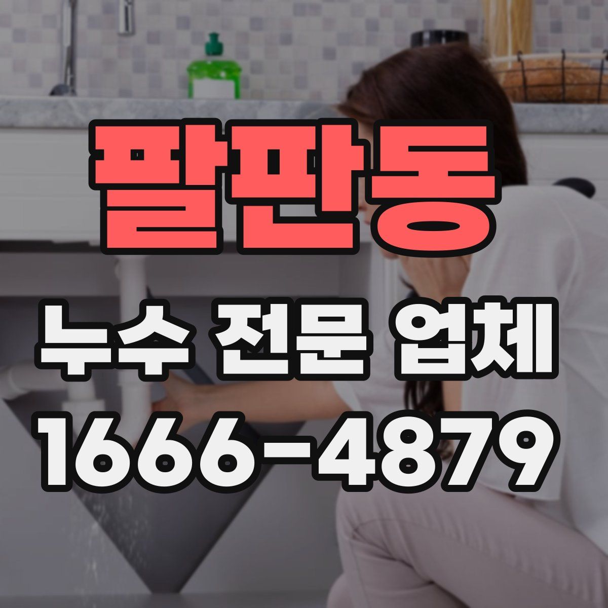 팔판동 누수 전문 업체