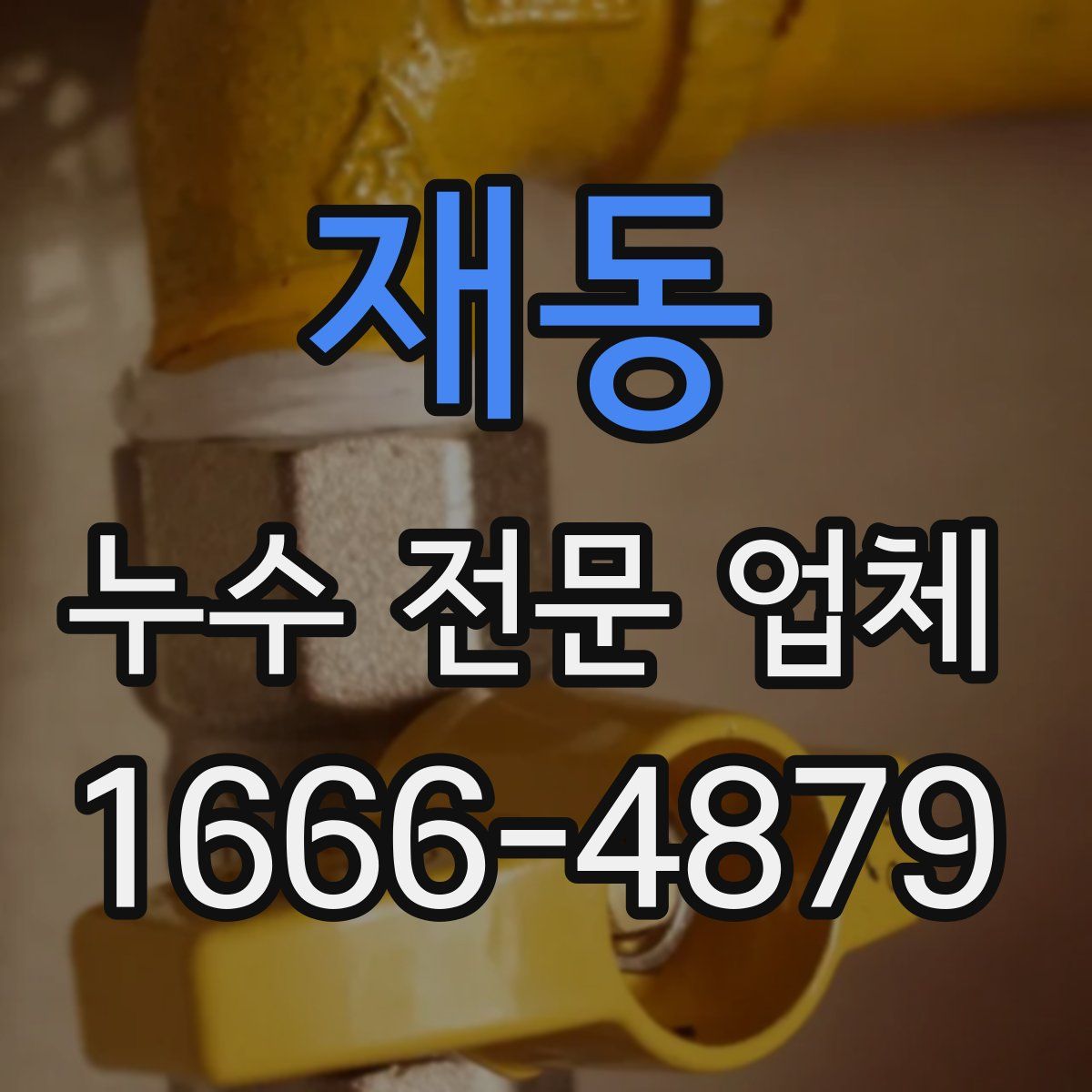재동 누수 전문 업체