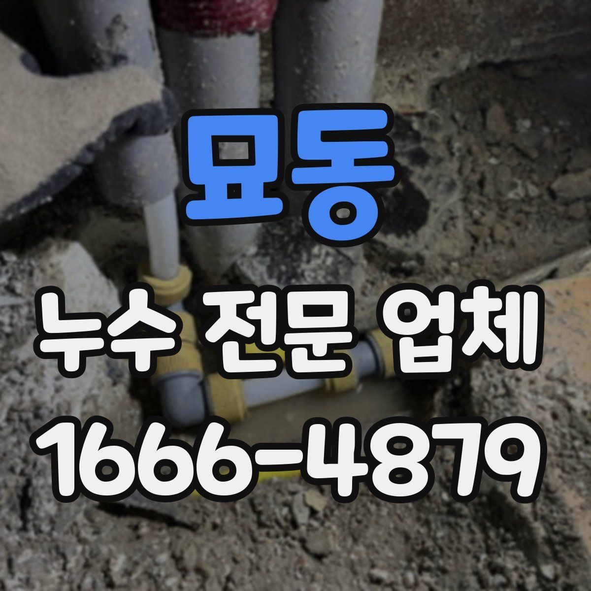 묘동 누수 전문 업체