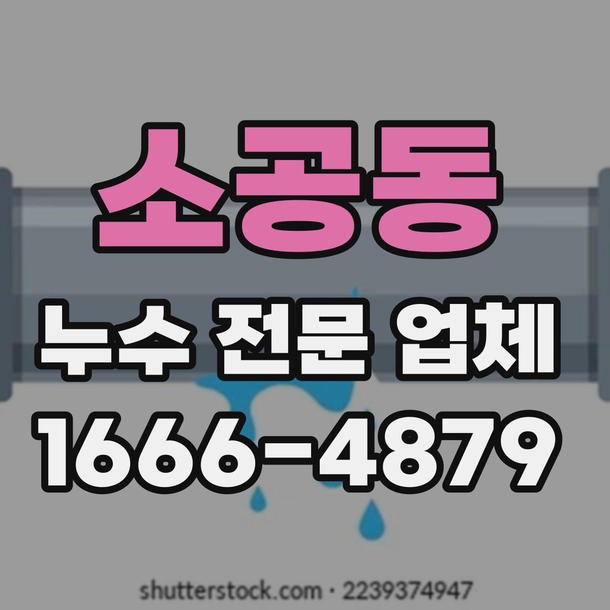 소공동 누수 전문 업체