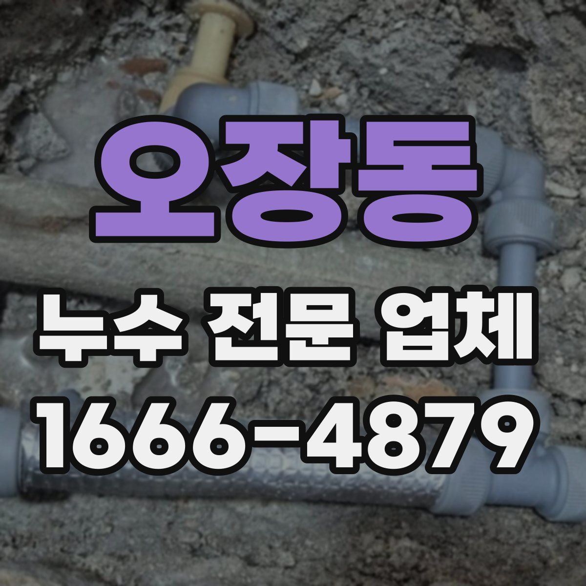 오장동 누수 전문 업체