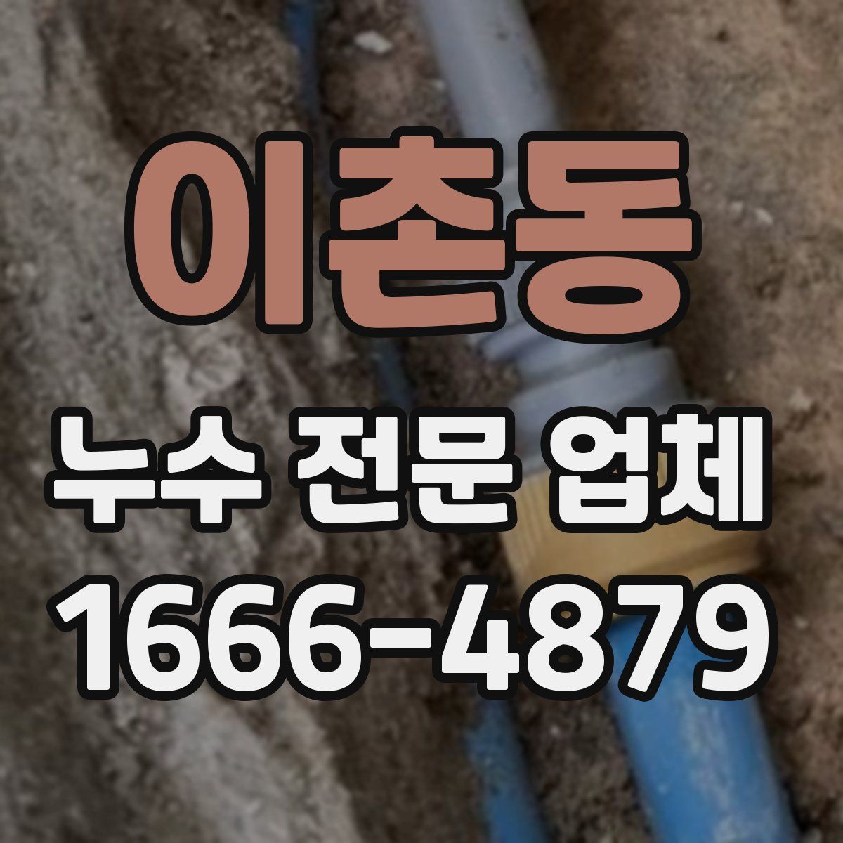 이촌동 누수 전문 업체