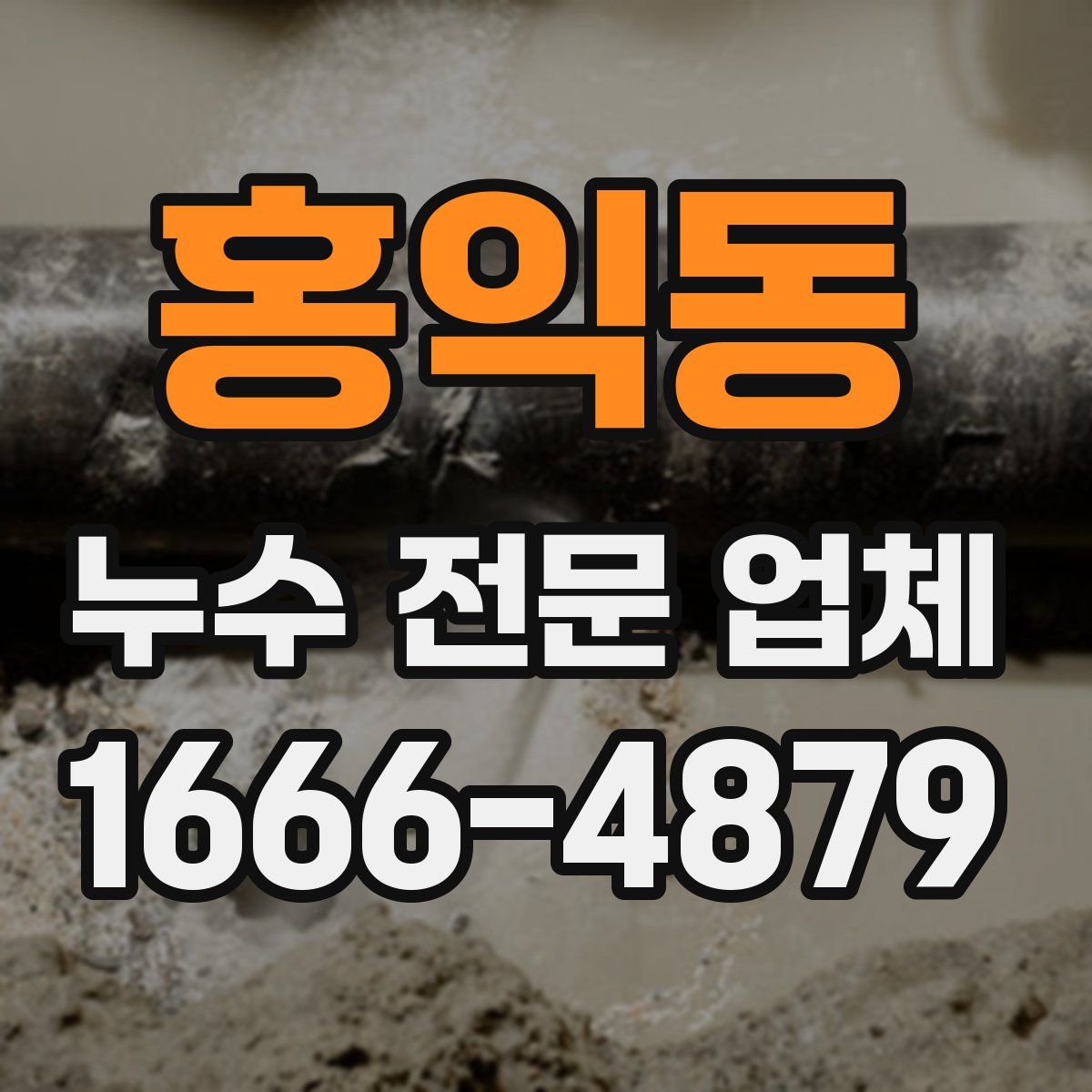 홍익동 누수 전문 업체