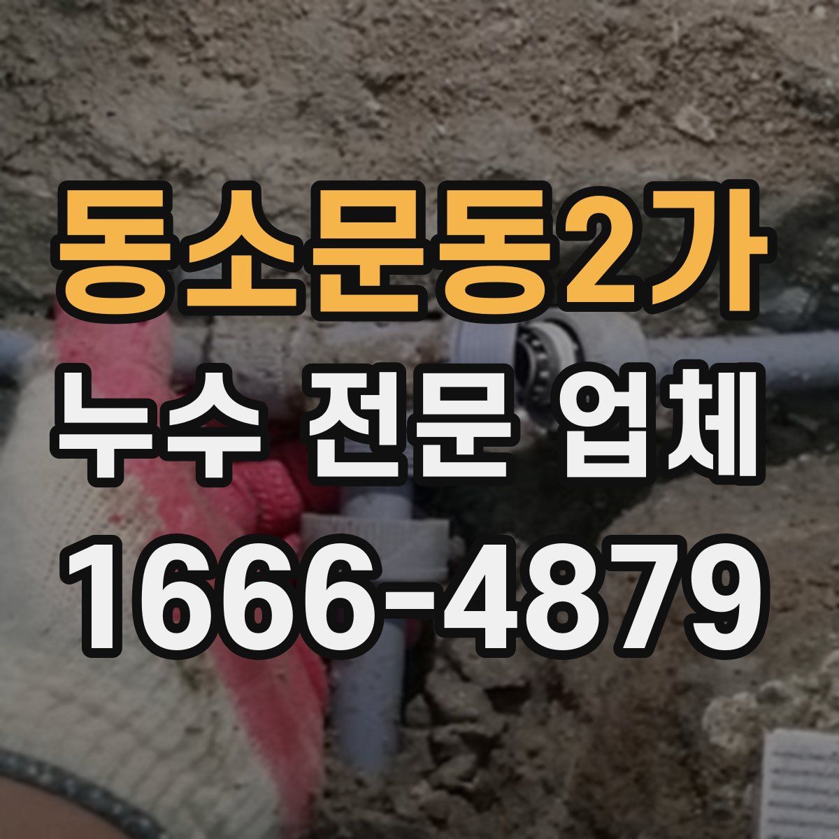 동소문동2가 누수 전문 업체