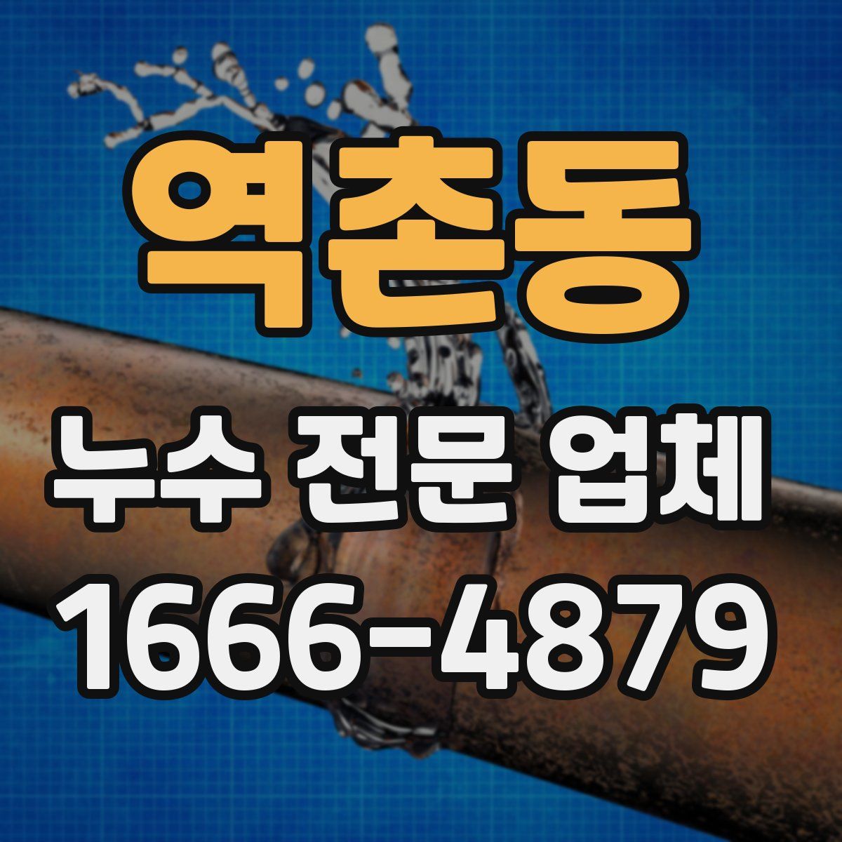 역촌동 누수 전문 업체