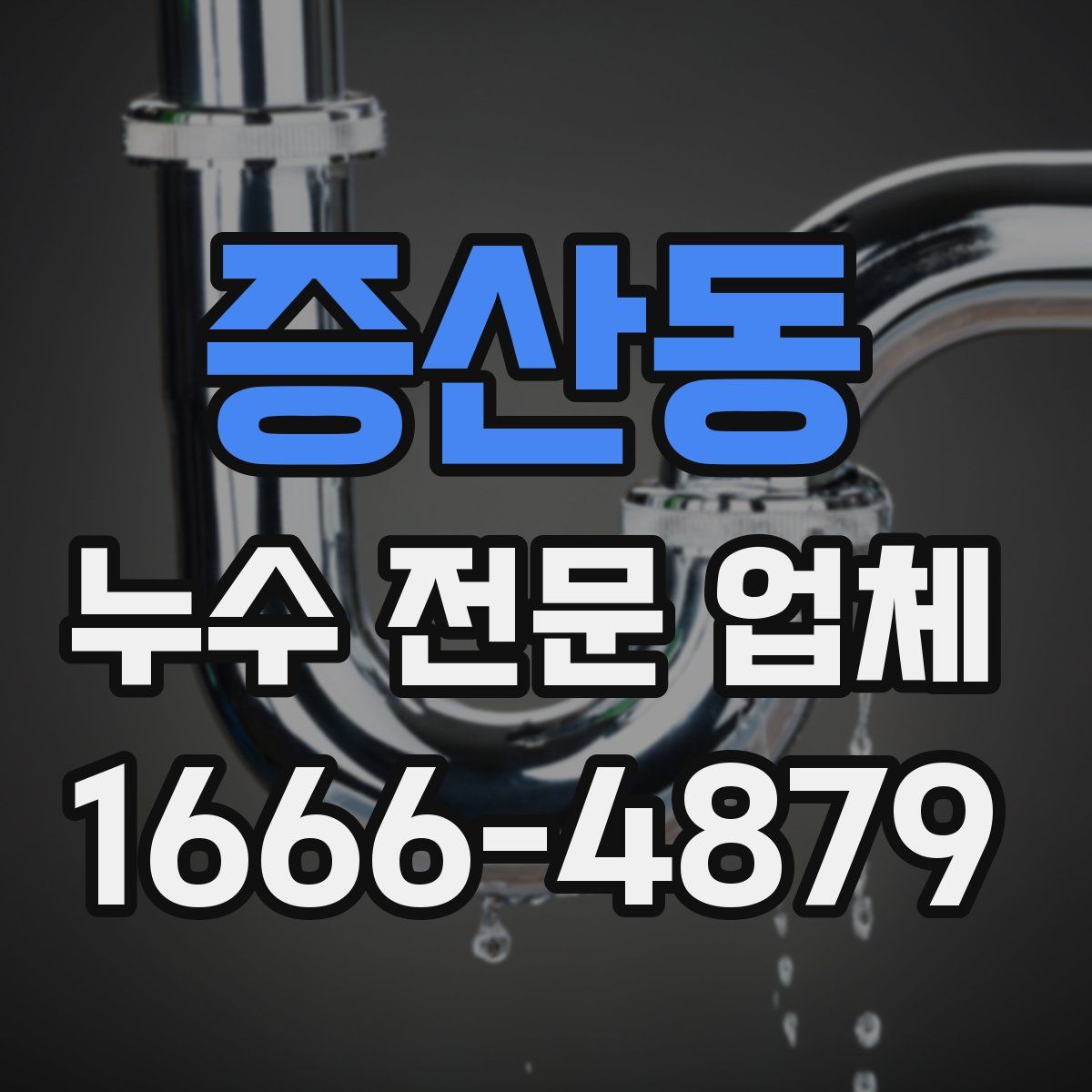 증산동 누수 전문 업체