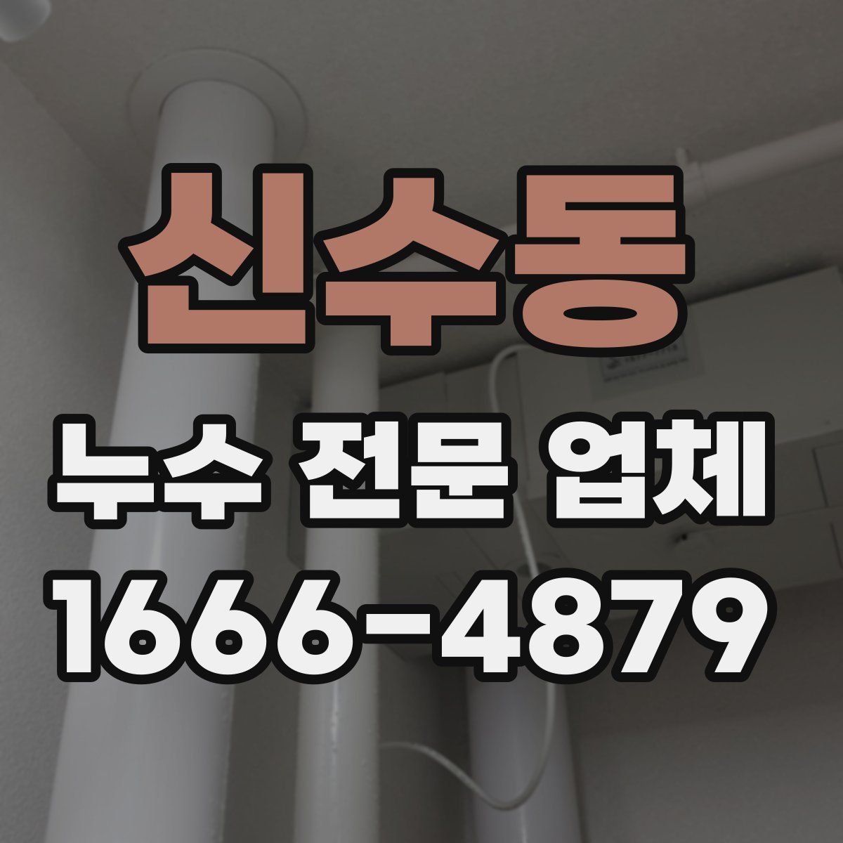신수동 누수 전문 업체