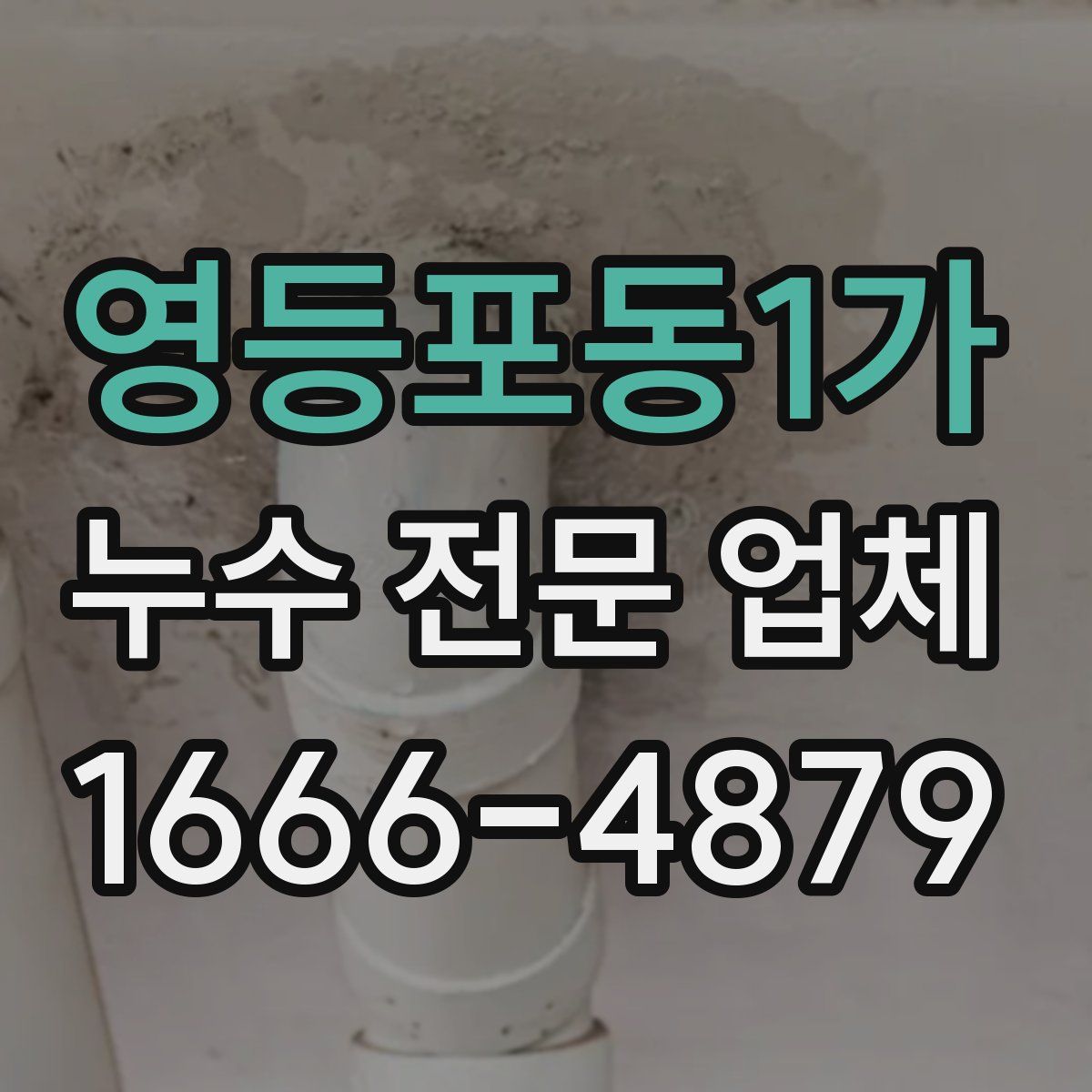 영등포동1가 누수 전문 업체