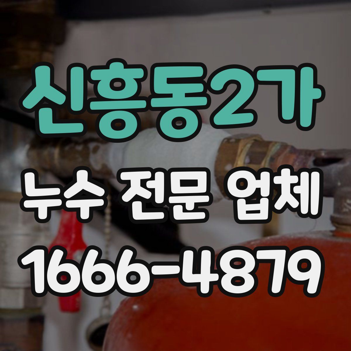 신흥동2가 누수 전문 업체