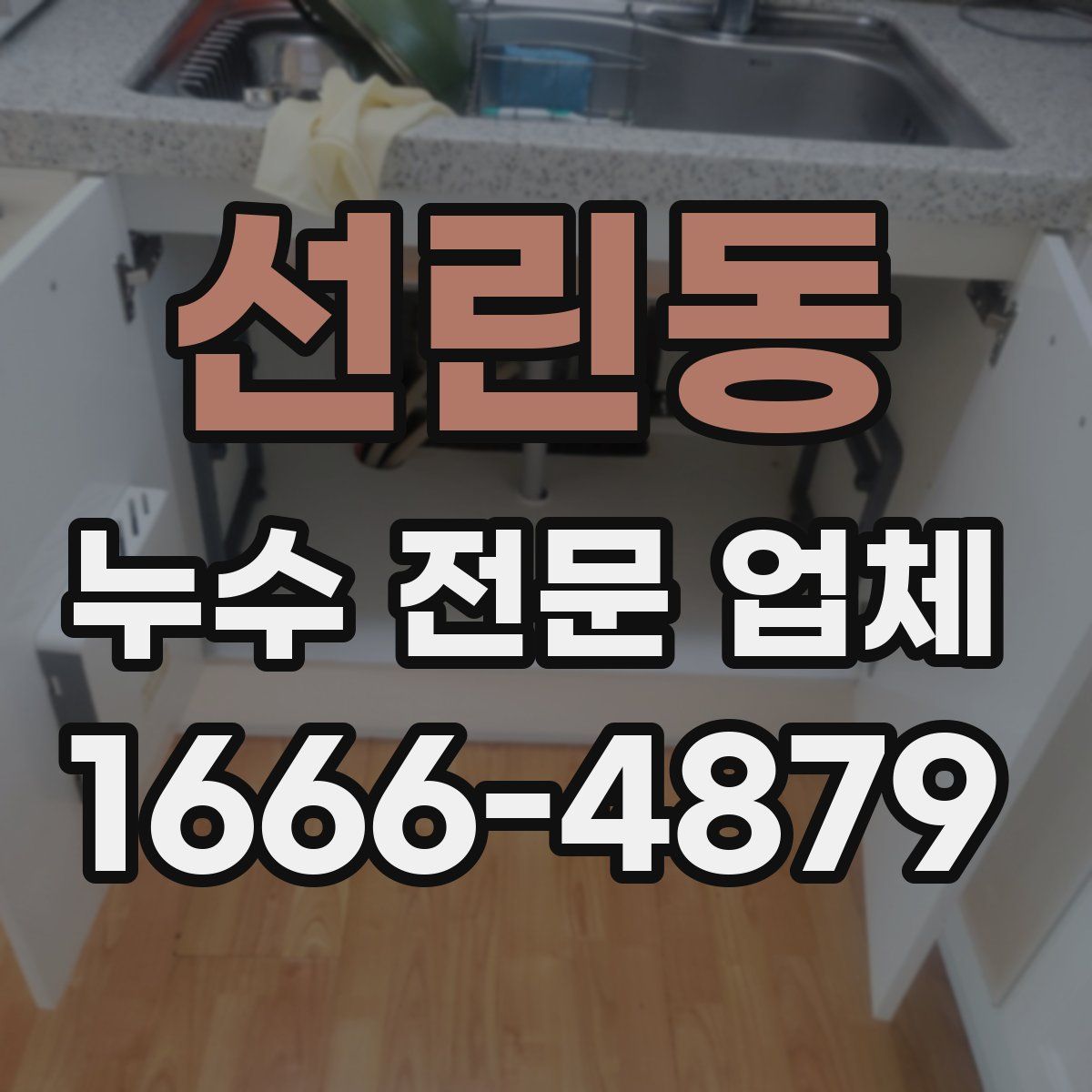 선린동 누수 전문 업체