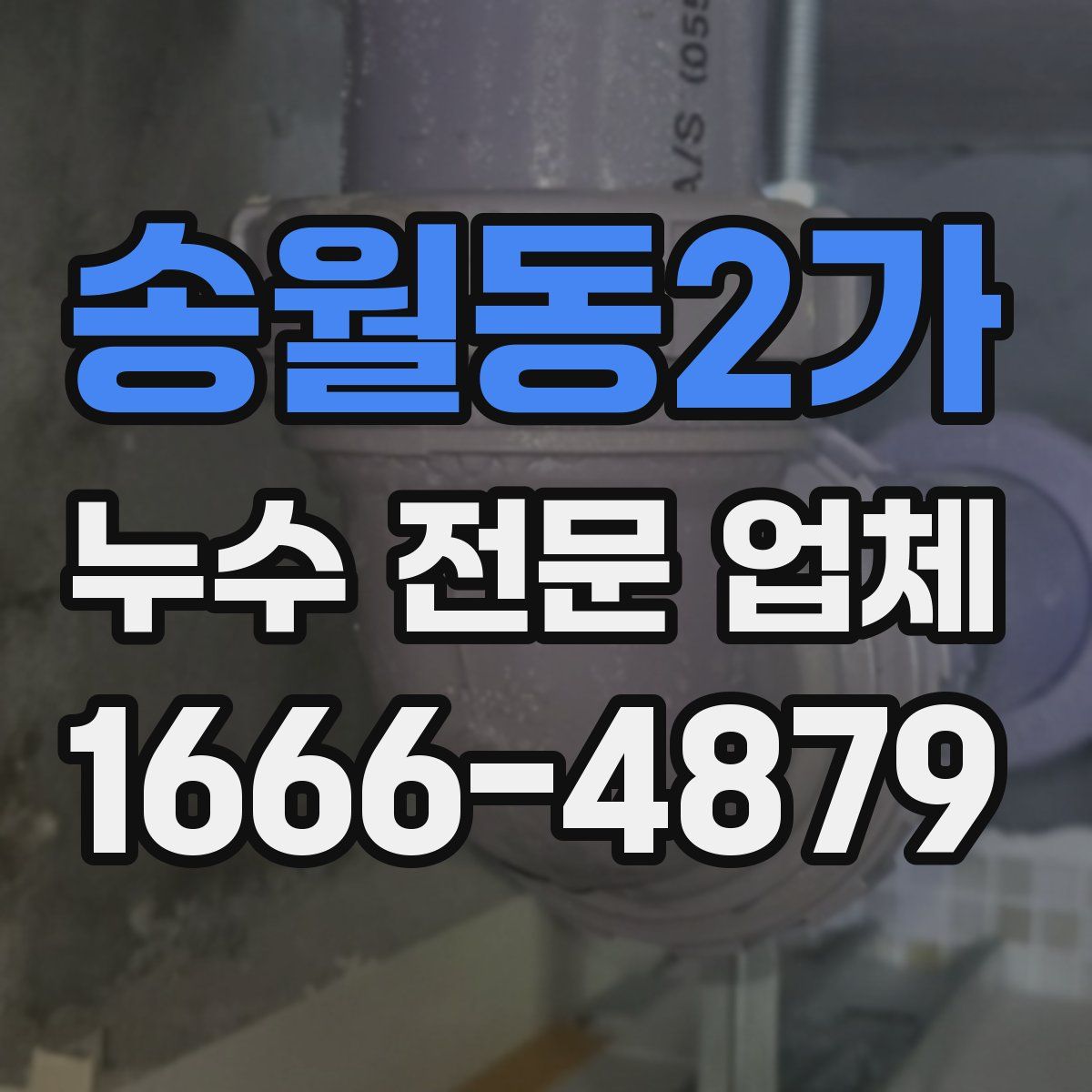 송월동2가 누수 전문 업체