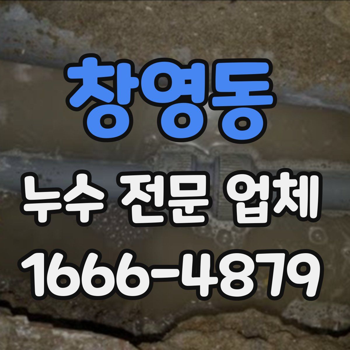 창영동 누수 전문 업체