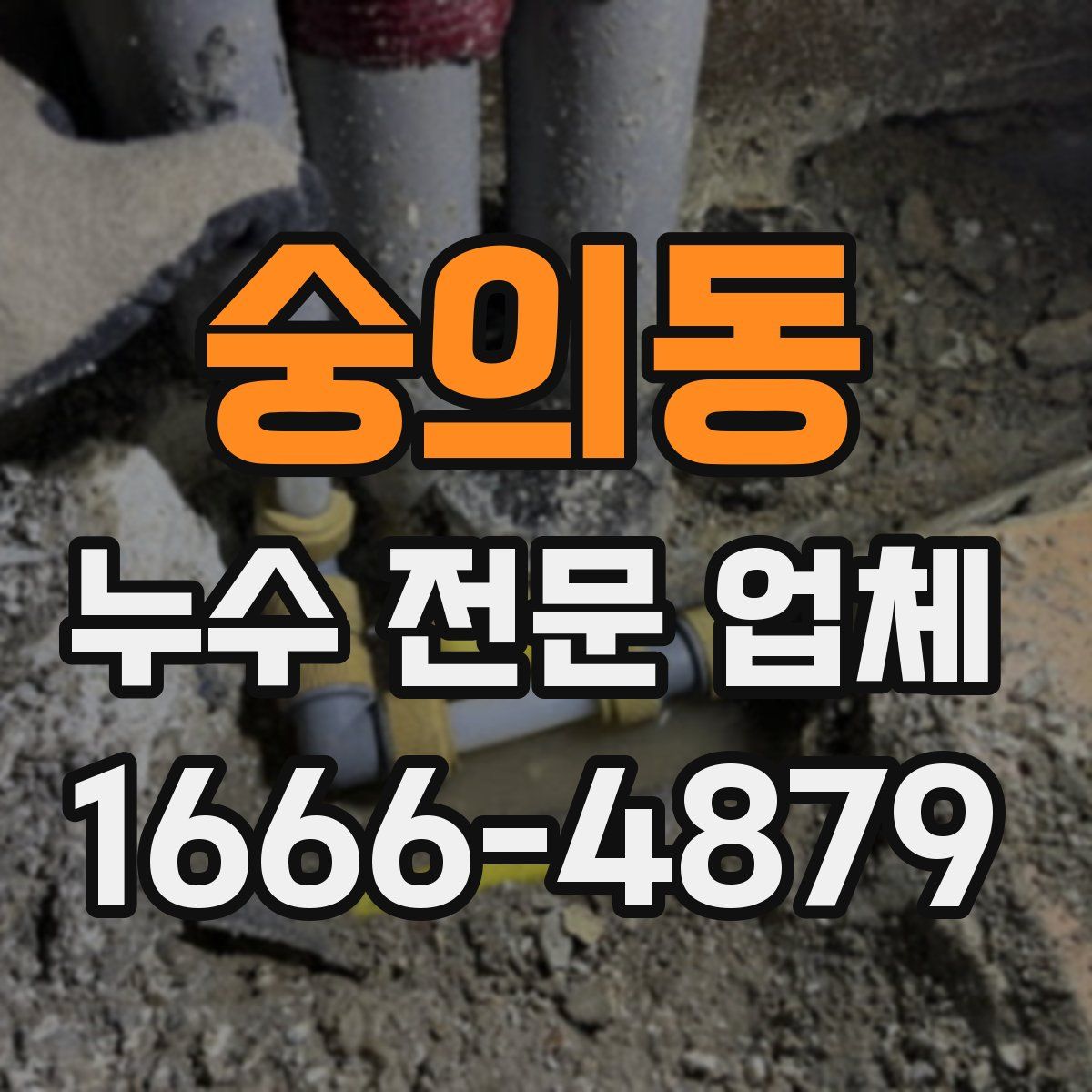 숭의동 누수 전문 업체