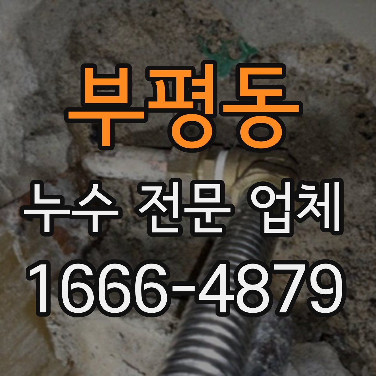 부평동 누수 전문 업체