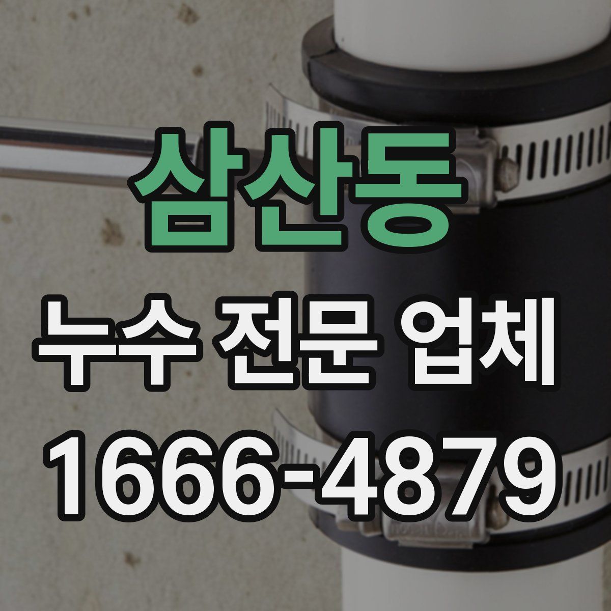 삼산동 누수 전문 업체