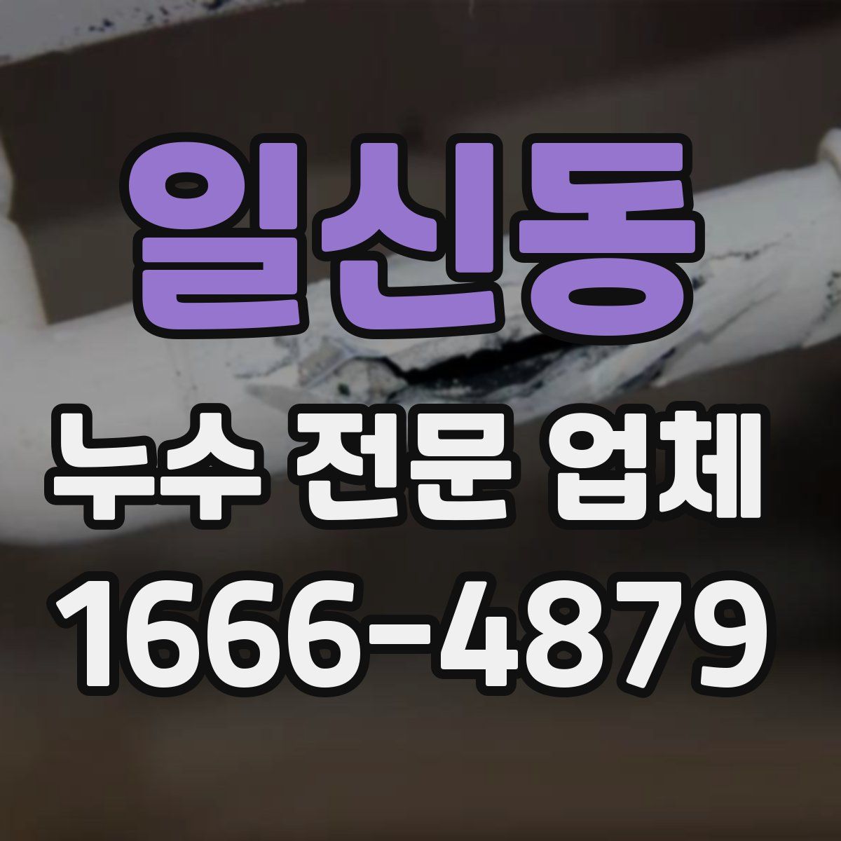 일신동 누수 전문 업체