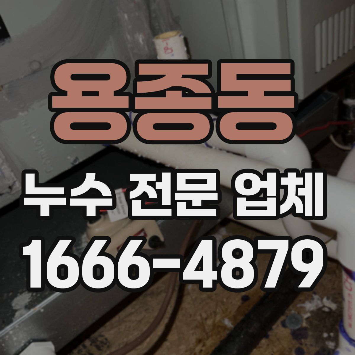 용종동 누수 전문 업체