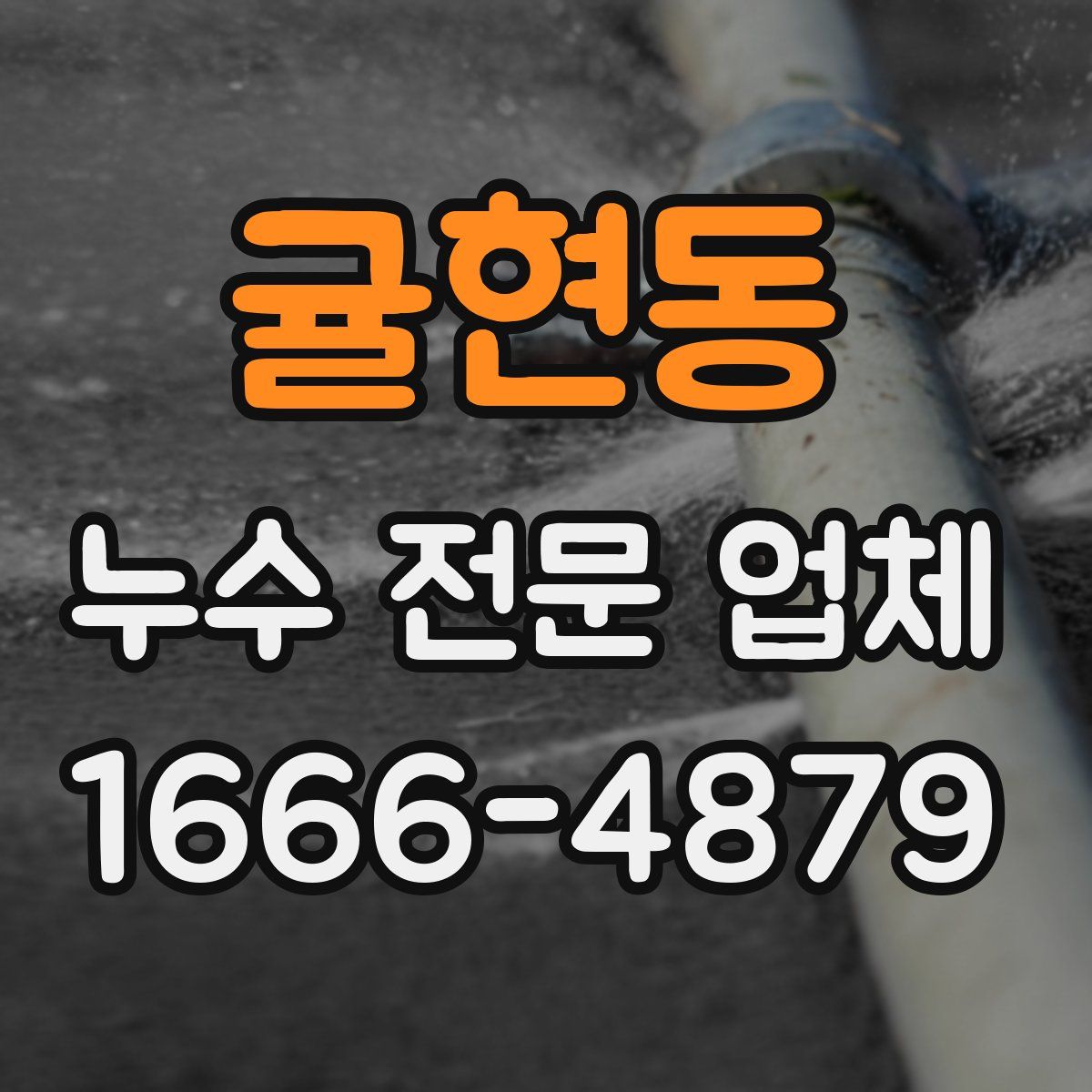 귤현동 누수 전문 업체