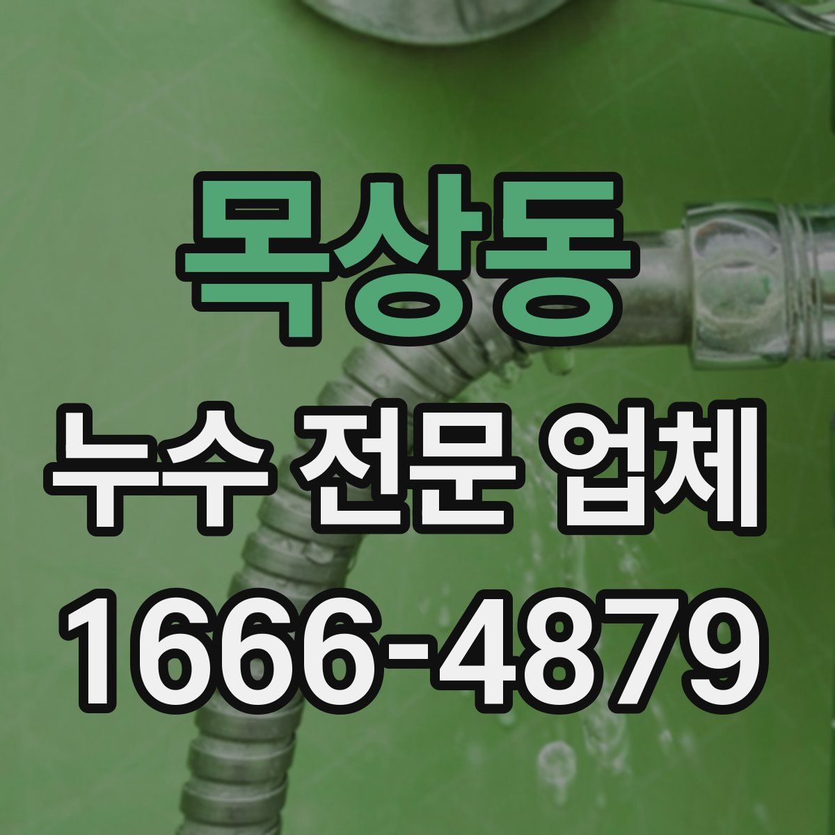 목상동 누수 전문 업체