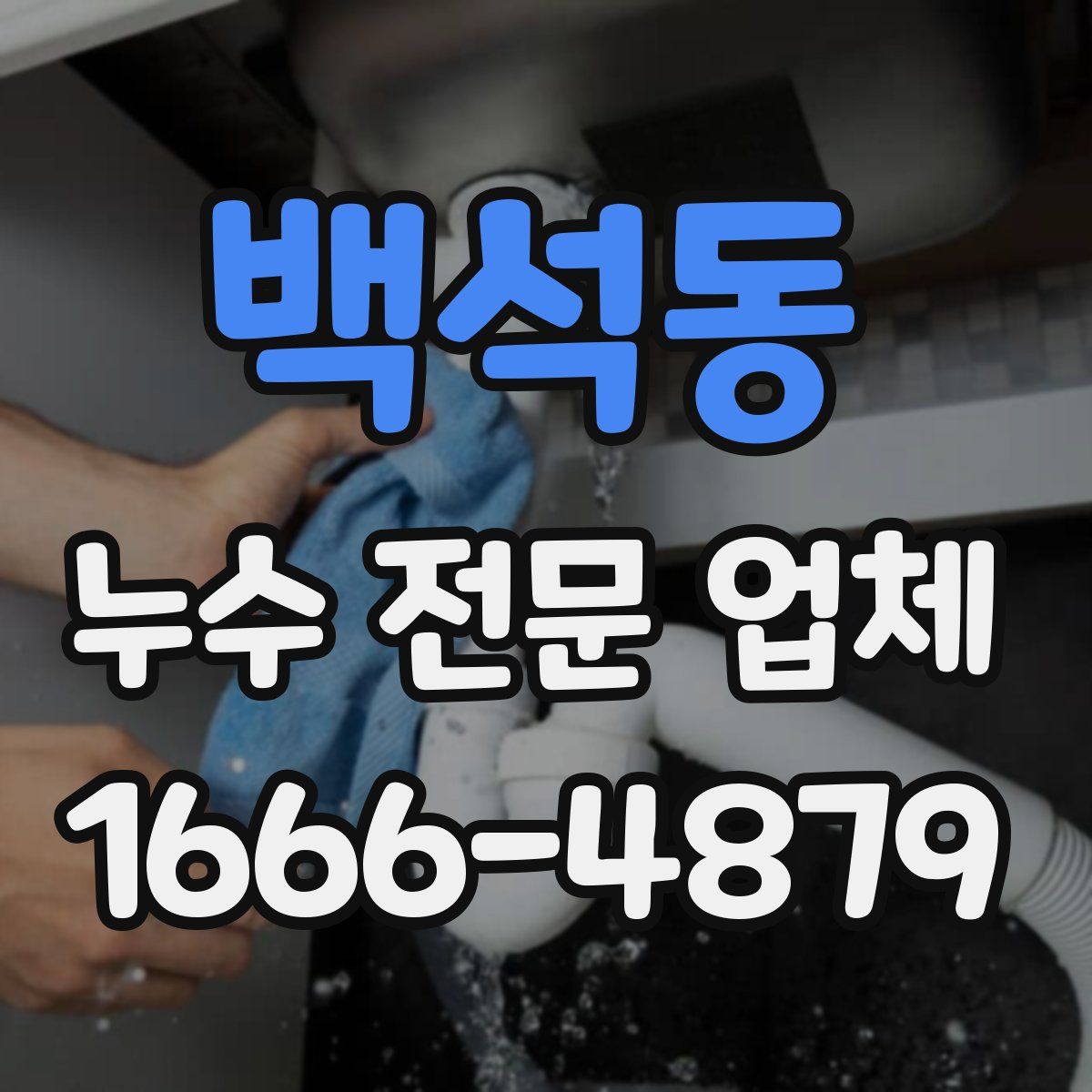 백석동 누수 전문 업체