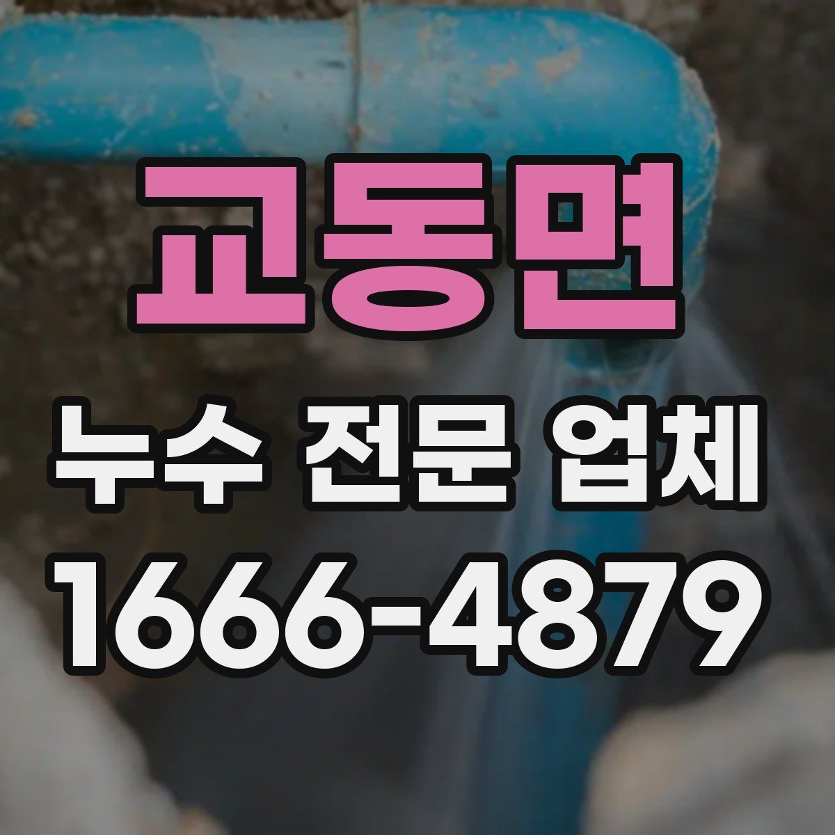 교동면 누수 전문 업체