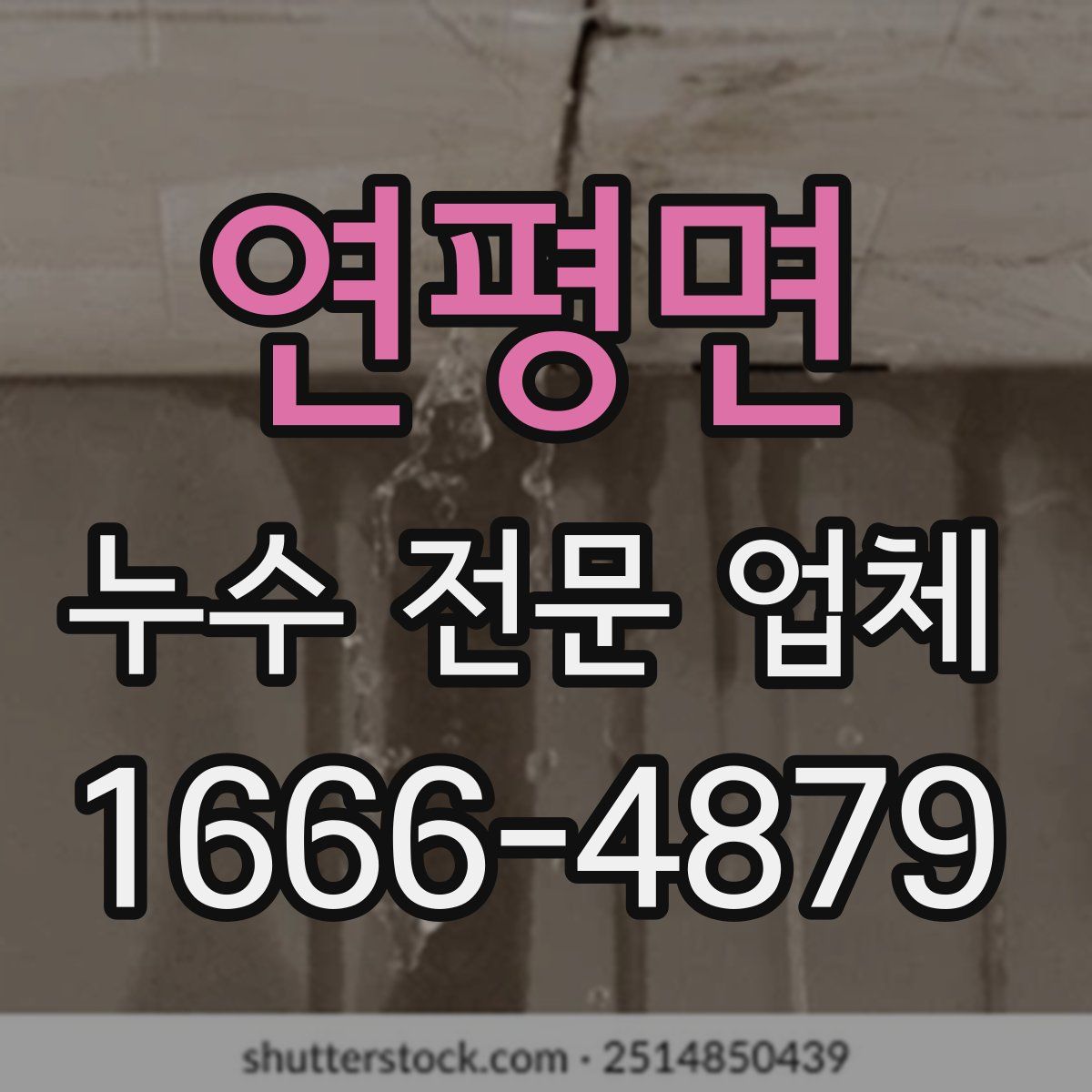 연평면 누수 전문 업체
