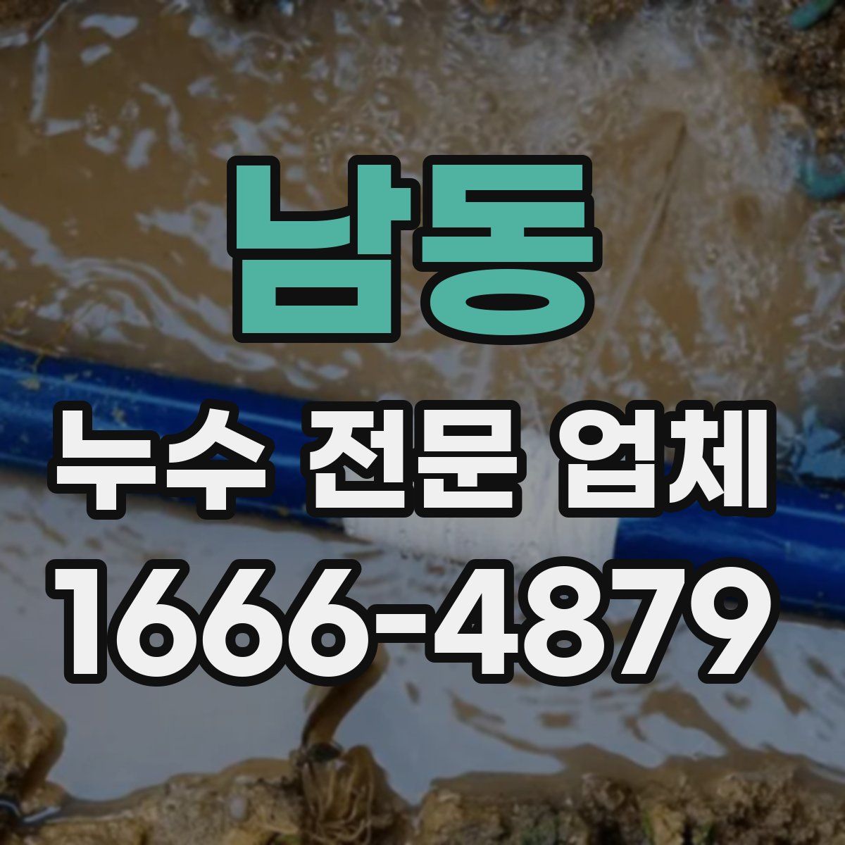남동 누수 전문 업체