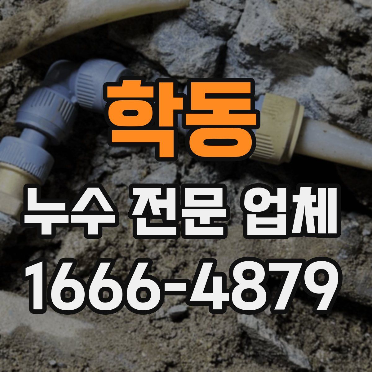 학동 누수 전문 업체