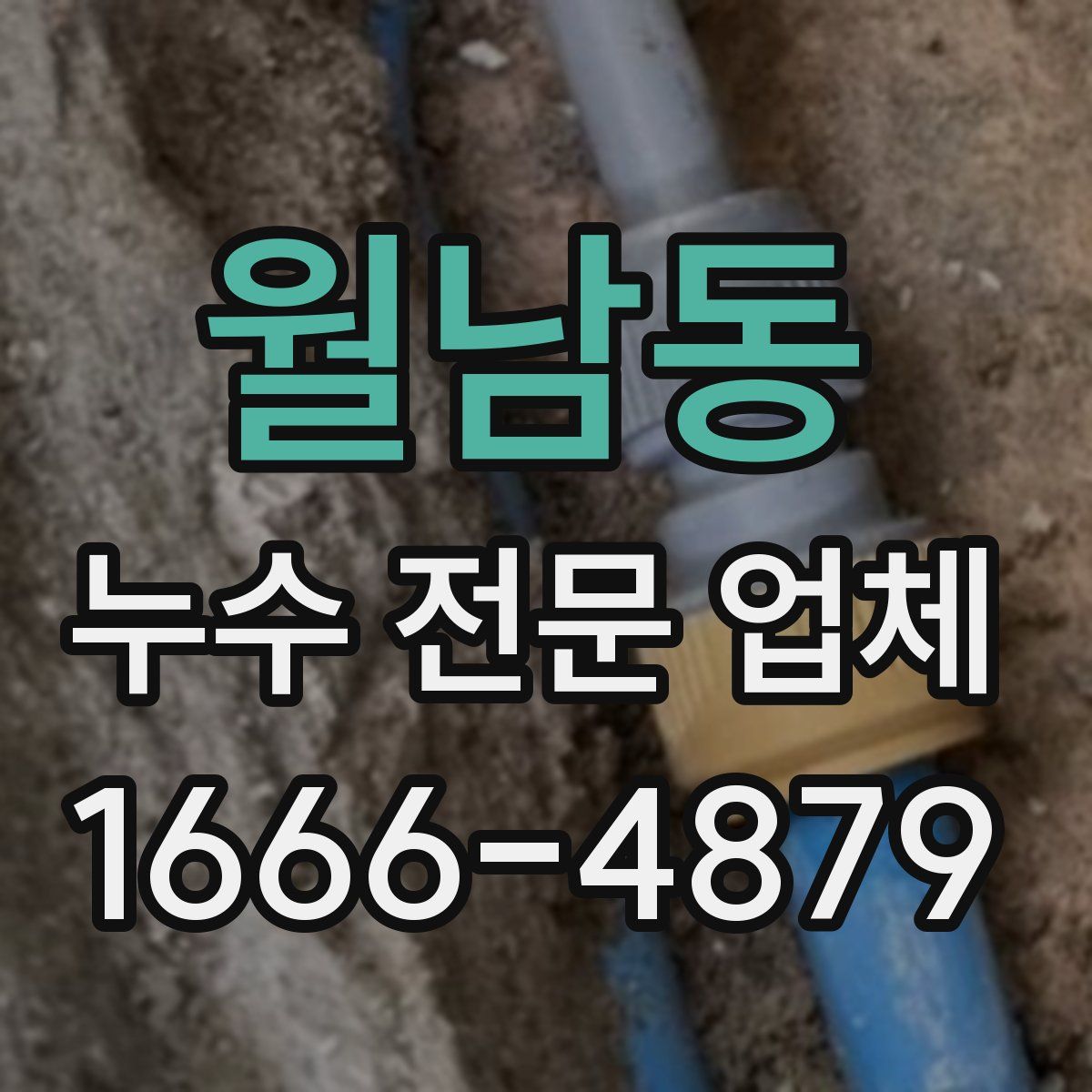 월남동 누수 전문 업체