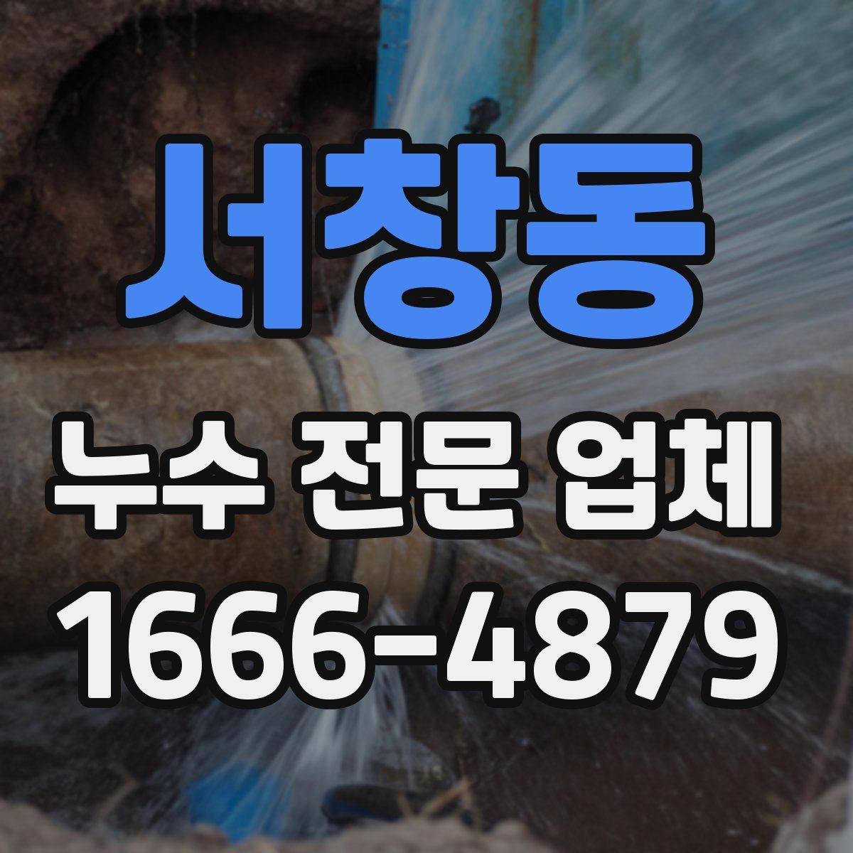 서창동 누수 전문 업체